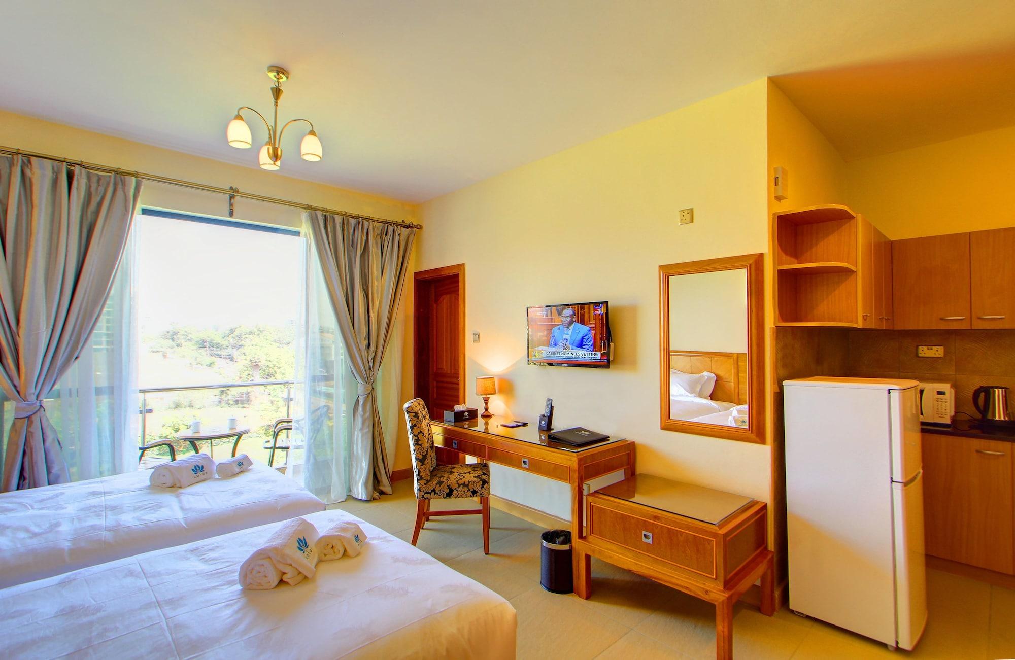 Lotos Inn & Suites, Найроби Екстериор снимка
